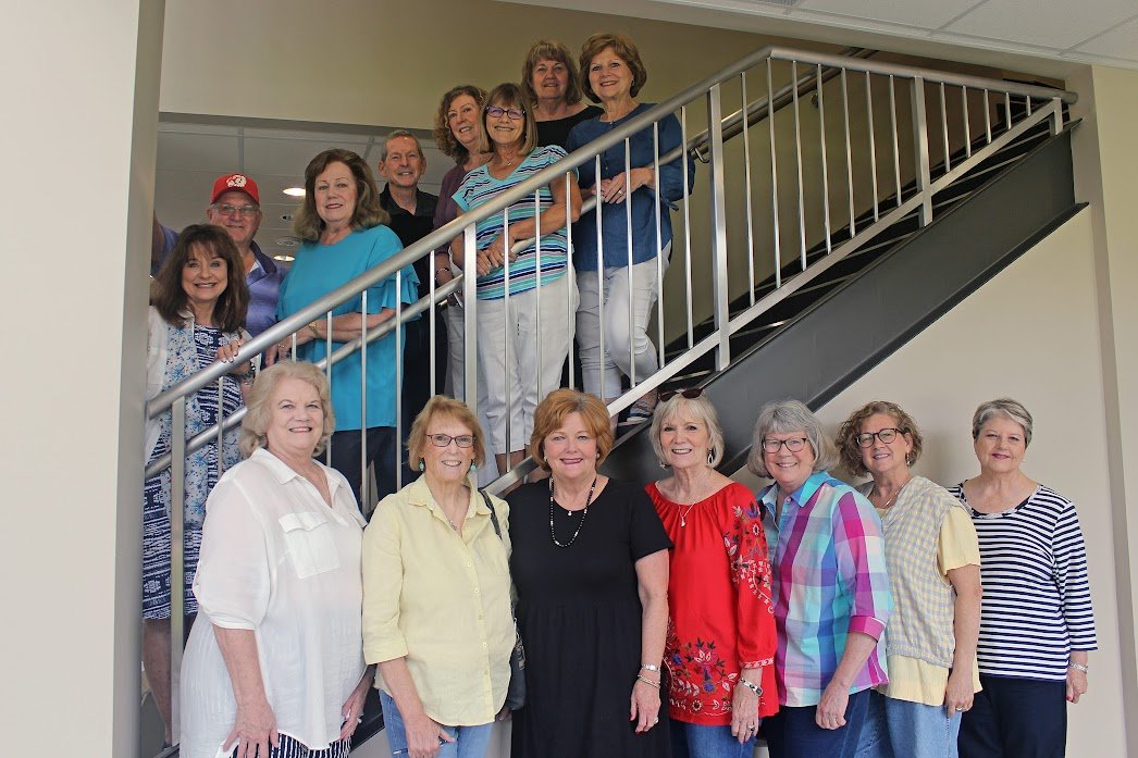 KARE officers and committee chairs at the June 29 annual planning meeting for the upcoming year and Hooky Day festivities. Top left to right: Karen Thorton, David Hopkins, Sue Fagan, Bob Bryant, Sally Farr, Brenda Shaver, Felice Bryant and Terri Youngblood. Bottom left to right: Earlene Hopkins, Eileen Kress, Marsha Smith, Fran McTigrit, Betsy Irwin, Tracey Patterson and Brenda Owen.
